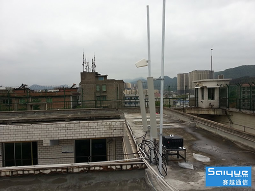  察雅某看守所大功率手机信号屏蔽器（白噪声）案例