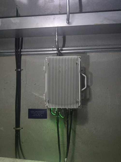  察雅电力管廊覆盖漏缆方式案例