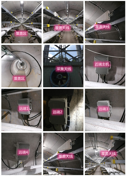  察雅电力管廊覆盖天线方案案例