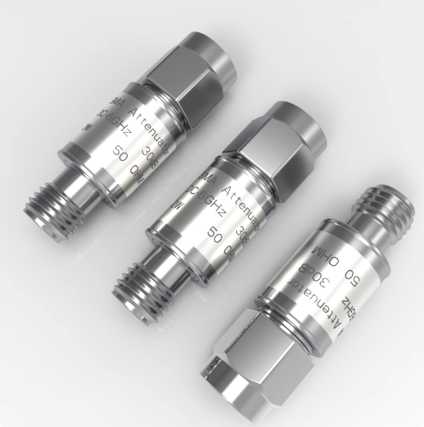  察雅小功率SMA固定衰减器0-3G/0-6G射频专用